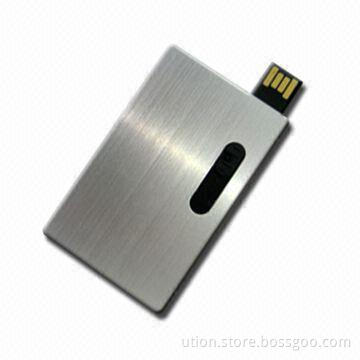 Flash Memory Stick with Up to 16GB Memory Capacity, NAND Flash and Custom Free Samples for Clients